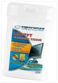 w3u97-esperanza-chusteczki-czyszczace-do-lcd-tft-100-szt-0000-00