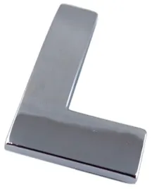 emblemat-litera-literka-cyfra-cyfry-chrom-l-l-l8g89