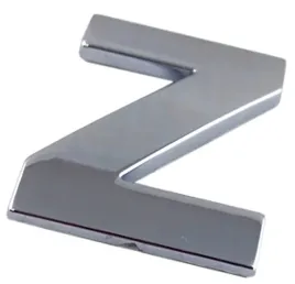 emblemat-litera-literka-cyfra-cyfry-chrom-z-z-z3i90