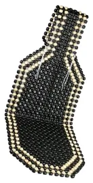 drewniana-p5u97-128x39cm-czarno-biala-mata-koralik