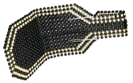 p6l44-drewniana-128x39cm-czarno-biala-mata-koralik
