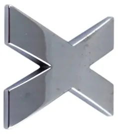 a5d09-literka-cyfra-cyfry-chrom-x-x-emblemat-liter