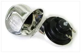 koddb-46311-klakson-slimakowy-chromowany-v4x33-zestaw-12v