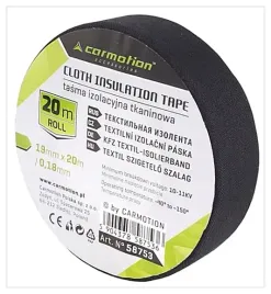 koddb-58753-tasma-izolacyjna-tkaninowa-t5v24-czarna-20m