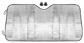 Zdjęcie produktu PRZECIWSZRONOWA 60X130CM OSŁONA PRZECIWSŁONECZNA S
