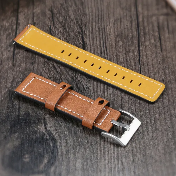 pasek-do-zegarka-smartwatch-amazfit-garmin-honor-huawei-samsung-xiaomi-20mm-kolor-brazowy