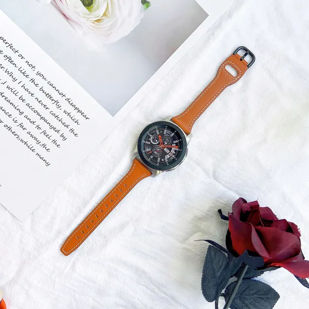 pasek-do-zegarka-smartwatch-amazfit-garmin-honor-huawei-samsung-xiaomi-20mm-kolor-brazowy