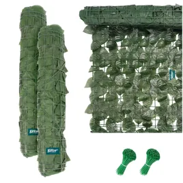 panele-ogrodzeniowe-na-balkon-maskujace-12-paneli-50x50-cm-sztuczny-bluszcz