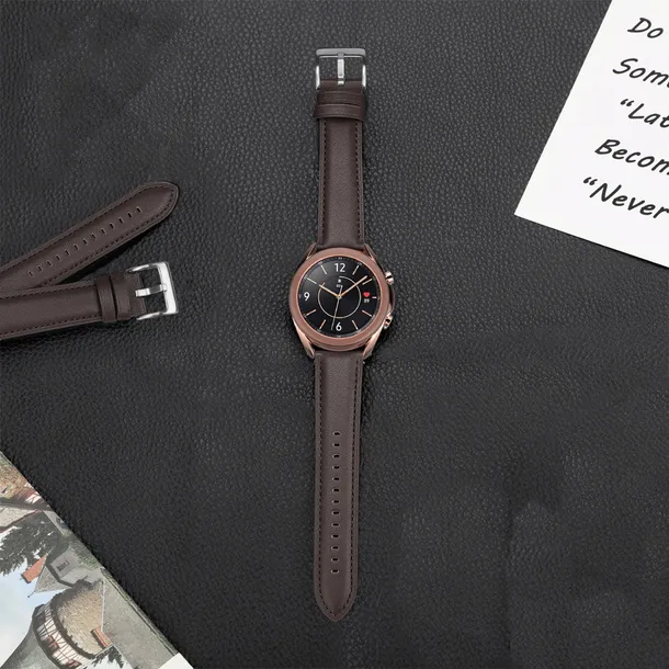 pasek-do-zegarka-smartwatch-amazfit-garmin-honor-huawei-samsung-xiaomi-20mm-kolor-brazowy