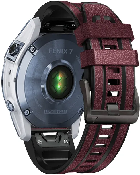 pasek-do-garmin-quickfit-epix-2-fenix-5-6-7-pro-plus-forerunner-marq-22mm-kolor-bordowy