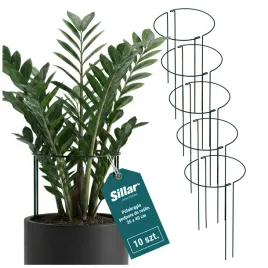 podpora-do-roslin-kwiatow-krzewow-metalowa-10-szt-40-cm-zielona-do-ogrodu