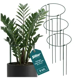 podpora-do-roslin-40-cm-metalowa-do-ogrodu-doniczki-zestaw-6-szt-obejma