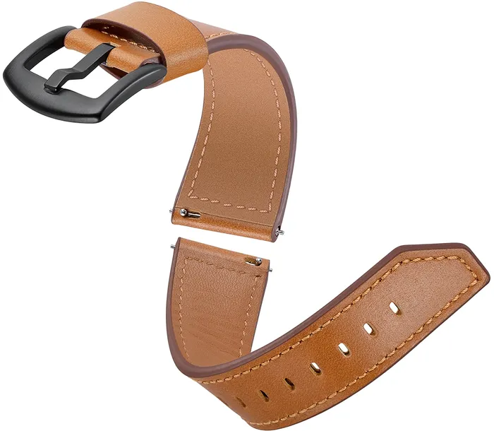 pasek-do-zegarka-smartwatch-amazfit-garmin-honor-huawei-samsung-xiaomi-20mm-kolor-brazowy