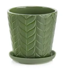 doniczka-zielona-ceramiczna-czarna-doniczka-z-podstawkiem-h-14-cm-o-14-cm