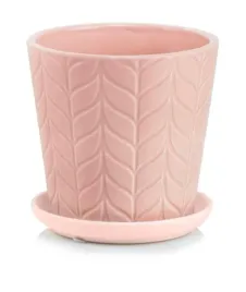 doniczka-rozowa-ceramiczna-czarna-doniczka-z-podstawkiem-h-14-cm-o-14-cm