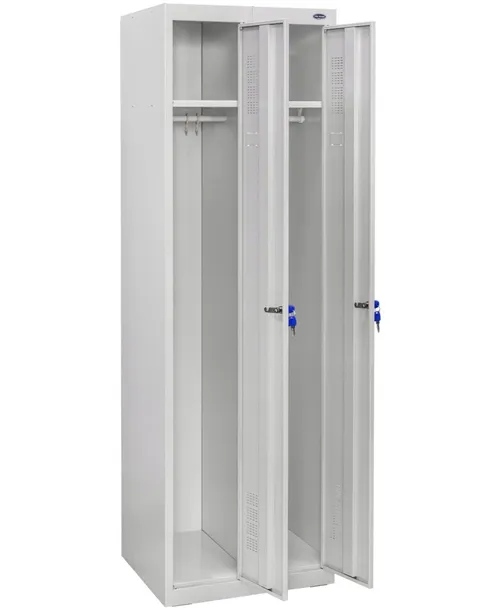Szafa Ubraniowa BHP SOCJALNA METALOWA do szatni 180x50x50cm PRACOWNICZA