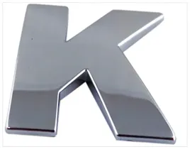 o6q62-emblemat-litera-literka-cyfra-cyfry-chrom-k-k-89554