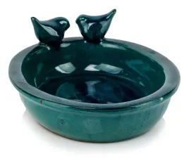 poidlo-dla-ptakow-ceramiczne-z-ptaszkami-turkusowe-30-x-23-cm