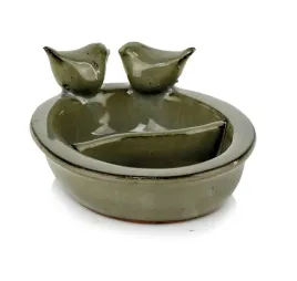 poidlo-dla-ptakow-ceramiczne-z-ptaszkami-khaki-21-x-16-cm