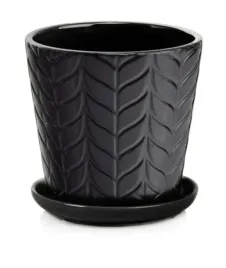 doniczka-czarna-ceramiczna-czarna-doniczka-z-podstawkiem-h-16-cm-o-16-cm