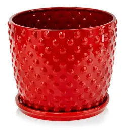 doniczka-czerwona-ceramiczna-czerwona-doniczka-z-podstawkiem-h-16-cm-o17-cm