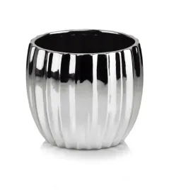 doniczka-srebrna-ceramiczna-oslonka-ceramiczna-h-13-cm-o-14-cm