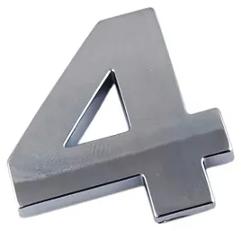 k9w14-emblemat-cyfra-cyfry-litera-literka-chrom-4