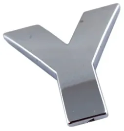 k4c50-emblemat-litera-literka-cyfra-cyfry-chrom-y