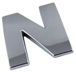u0i58-emblemat-litera-literka-cyfra-cyfry-chrom-n