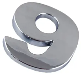 litera-q5g12-literka-chrom-9-dziewiec-emblemat-cyf