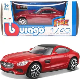 mercedes-amg-gt-czerwony-samochod-metalowy-auto-model-pojazd-bburago-1-43