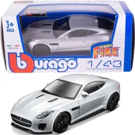 jaguar-f-type-r-dynamic-samochod-metalowy-auto-model-bburago-1-43