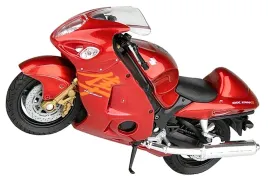 1-18-r5e17-suzuki-hayabusa-czerwony-model-samoch