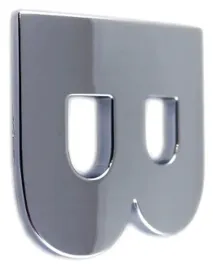 b2e97-literka-cyfra-cyfry-chrom-b-emblemat-litera