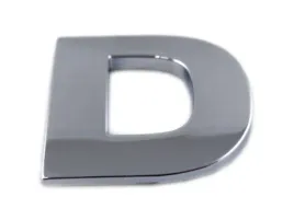 emblemat-dbautomotive-litera-literka-cyfra-cyfry-chrom-naklejka-3d-d-d