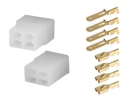 zlacze-czterokrotne-elektryczne-wtyk-gniazdo-4-pin