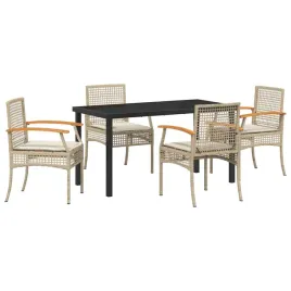 zestaw-do-jadalni-w-ogrodzie-5-szt-bezowy-i-czarny-rattan