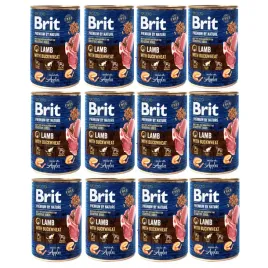 brit-premium-by-nature-jagniecina-lamb-with-buckwheat-zestaw-12x400g-12pak