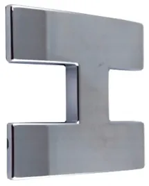 q5d22-literka-cyfra-cyfry-chrom-h-emblemat-litera