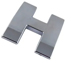 literka-a0j70-cyfra-cyfry-chrom-h-emblemat-litera