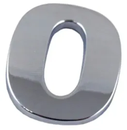 emblemat-litera-literka-cyfra-cyfry-chrom-o-o-x6t51