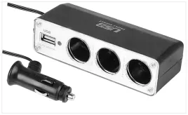 c4j89-rozgaleziacz-zapalniczki-potrojny-12-24v-usb-500ma-89348