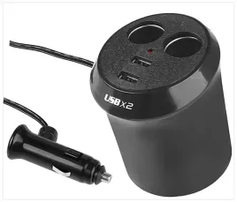 o5f45-rozgaleziacz-zapalniczki-kubek-12-24v-2-usb-1000ma-89347