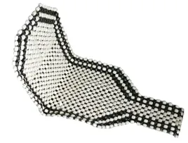 k5m07-drewniana-128x39cm-bialo-czarna-mata-koralik