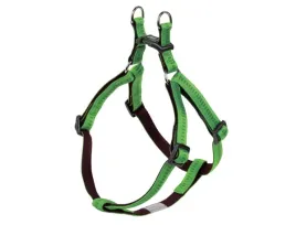 szelki-dla-psa-nobby-soft-grip-m-l-20mm-50-72cm-zielone