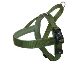 szelki-dla-psa-nobby-classic-preno-l-25-35mm-46cm-60-76cm-zielone