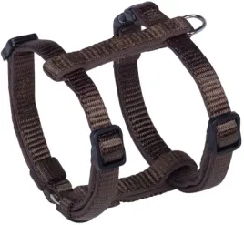 szelki-dla-psa-nobby-classic-preno-mini-xxs-s-10mm-30-40cm-brazowe
