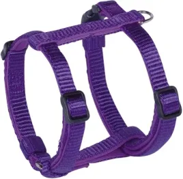 szelki-dla-psa-nobby-classic-preno-mini-xxs-s-10mm-30-40cm-fioletowe