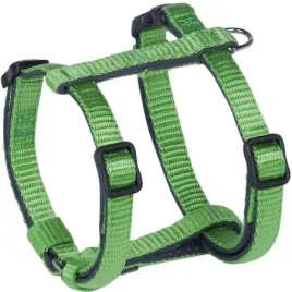 szelki-dla-psa-nobby-classic-preno-mini-xxs-s-10mm-30-40cm-zielone