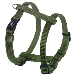 szelki-dla-psa-nobby-classic-preno-mini-xxs-s-10mm-30-40cm-zielone